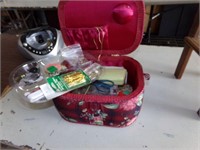 Vintage sewing box