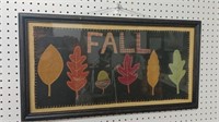 Fall Patchwork Picture