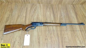 Winchester 71 .348 WCF Lever Action Rifle. Good Co