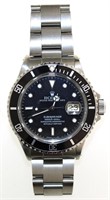 Rolex Oyster Perpetual 168000 Submariner Watch