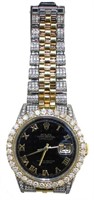 Oyster Perpetual Datejust 36 Rolex Watch w/Diamond