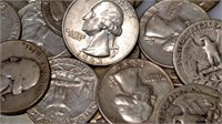 1932-1964 Washington Silver Quarters
