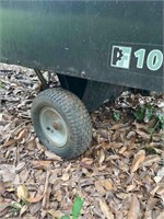 Precision Fit PF10 Trailer-10 Cu ft Dump Trailer