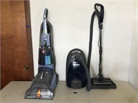 2 Vacuum Cleaners