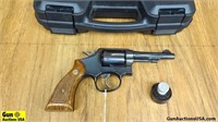 S&W 10-7 .38 S&W SPECIAL CTG Revolver. Very Good.
