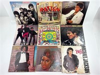 Vinyl Records Michael Jackson George Clinton Cameo
