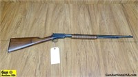 Winchester 62 .22 Short Pump Action Rifle. Good Co
