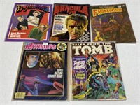 (QR) Warren Horror Magazines Inc. Dracula ‘79,