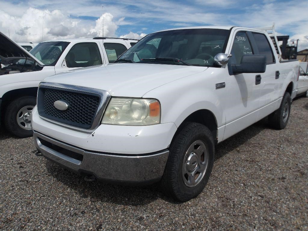 FA31000- 2008 Ford F150 XLT Crew cab 4x4