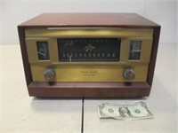 The Fisher Gold Cascode FM-90X Tube Tuner