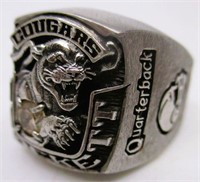 Olympia Salesman's Sample 1998 QB Football Ring