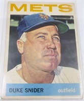 1964 Topps #155 Duke Snider Baseball Card