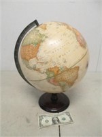 Vintage George F. Cram Co. Classic Style Globe