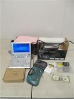 Electronics Lot - Sony Cassette Walkman, P-Touch