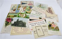 Lot of 20 1900-1930 Postcards Used/Unused