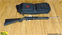 Ruger 10-22 22LR Semi Auto Rifle. Very Good. 18.5"