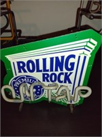 Rolling Rock On Tap Small Neon Sign - Works