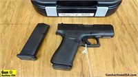 Glock 43X 9MM Semi Auto Pistol. NEW in Box. 3.5" B