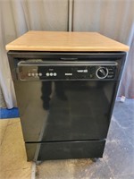 Portable Dishwasher - Works Great 36"h x 24l x 27"