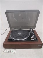 Vintage Hitachi PS-12 Turntable Record Player -