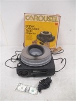 Vintage Kodak Carousel 750H Projector in Box -
