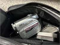 JVC Video Camera & Case