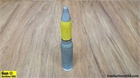 Military Surplus 20MM COLLECTOR'S Cartridge. Good