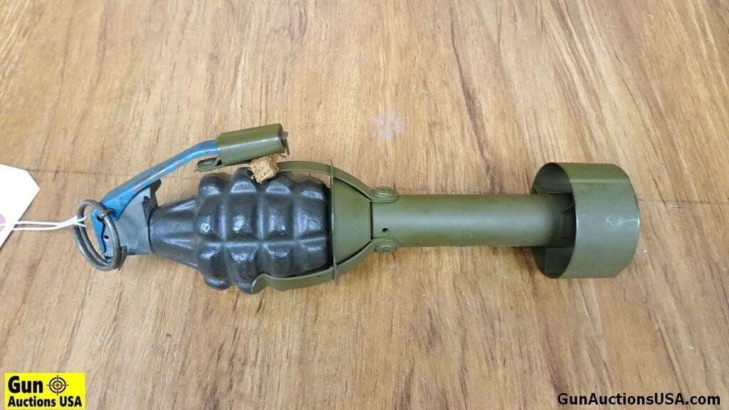 U.S. Surplus 1945 Grenade. Excellent Condition. 19