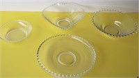 Candlewick Serving Dishes 11"