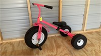 Speedway heavy duty pink tricycle - New