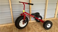 Speedway heavy duty red tricycle - New