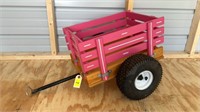 Speedway pink tricycle cart - New