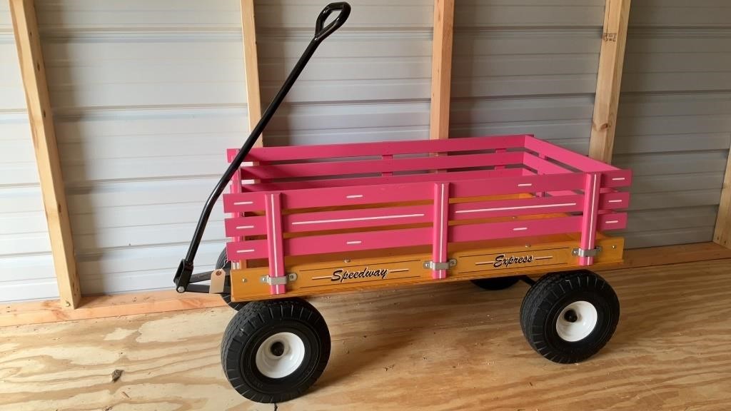 Speedway Express 500 pink wagon - New