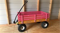 Speedway Express 500 red wagon - New
