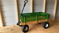 Speedway Express 500 green wagon - New