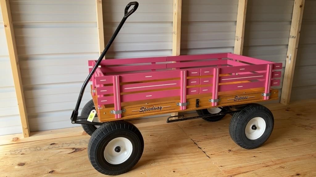 Speedway Express 630 pink wagon - New