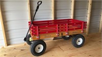 Speedway Express 630 red wagon - New