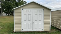 10 x 12 Value Shed with double doors - New