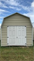 10 x 16 Lofted Value Shed with double doors - New