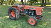 Kubota L225 compact tractor