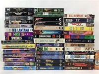 44 VHS de films