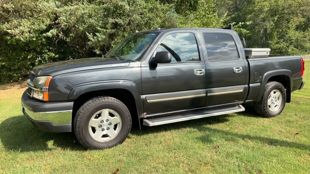 2004 Chevrolet Silverado 1500