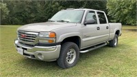 2005 GMC Sierra 2500HD XLT