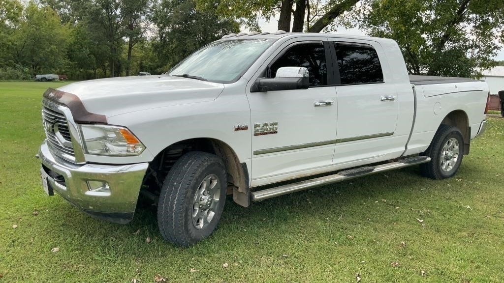 2017 Ram 2500 Big Horn