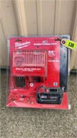 Milwaukee 5ah battery and charger kit
