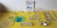 Candlewick Dishes Lot