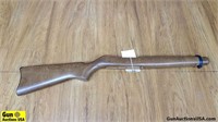 Stock. Excellent Condition. Hard Wood Rifle Stock,
