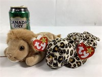 Roary et Freckles: Collection Beanie Babies.