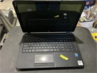 HP Laptop--Works, no charger
