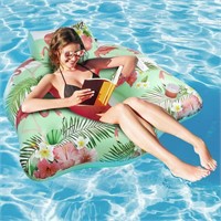 Polita Pool Float, Pool Floats Adult with Backres